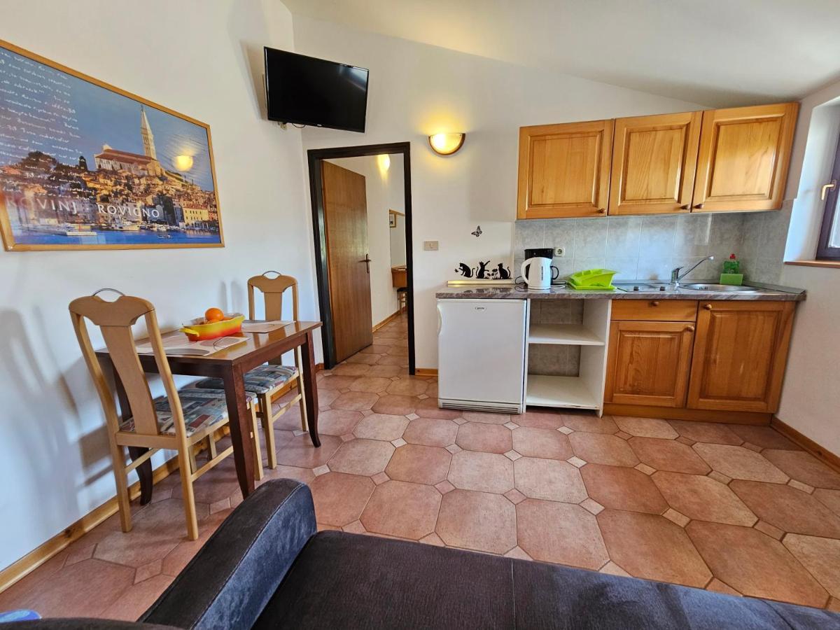 Apartments & Rooms Gaspar Rovinj Dış mekan fotoğraf